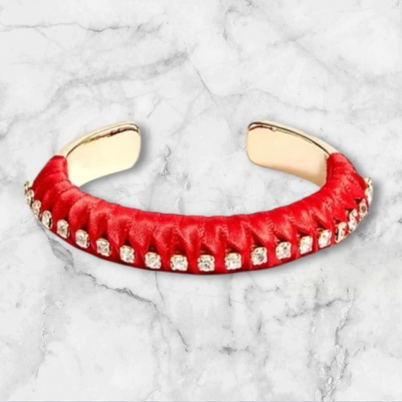 🆕 J. Crew Crystal Bracelet - Picture 2 of 8